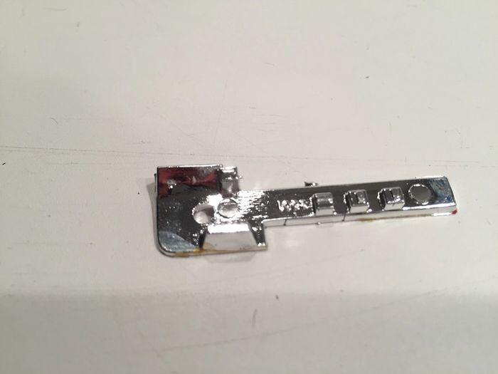 pièces détachées miniature Rolls-Royce Camargue Burago BBurago 1/22 1/22e 1/22eme - photo numéro 16