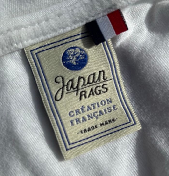 T-shirt imprimé femme – Japan Rags – Taille 40 - photo numéro 5