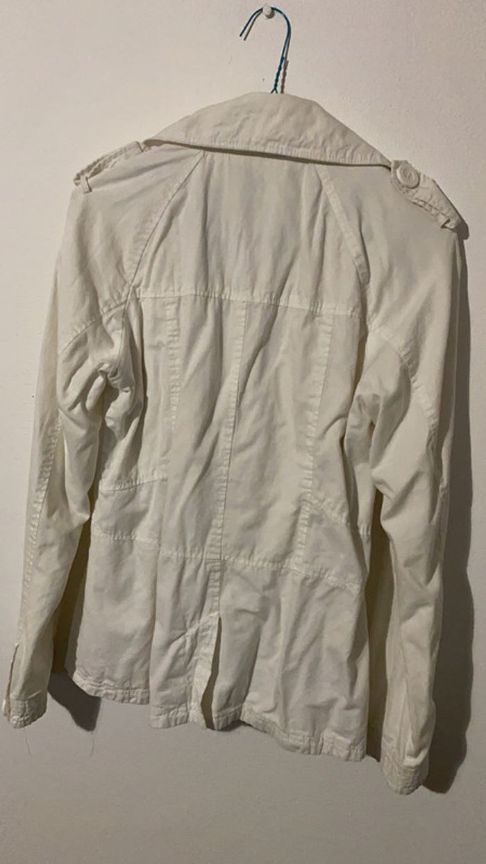 Veste blanche - photo numéro 4