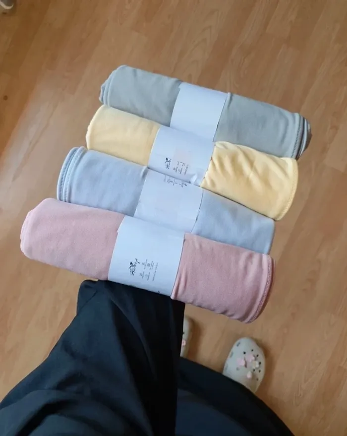 Lot de 4 hijabs en jersey premium luxe - photo numéro 12