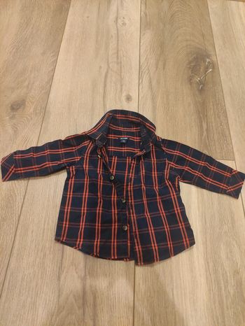 Chemise 6 mois
