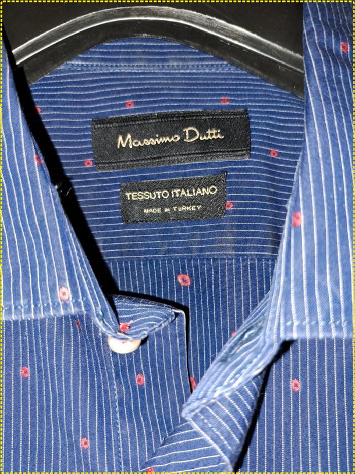 Chemise Massimo Dutti S - photo numéro 4