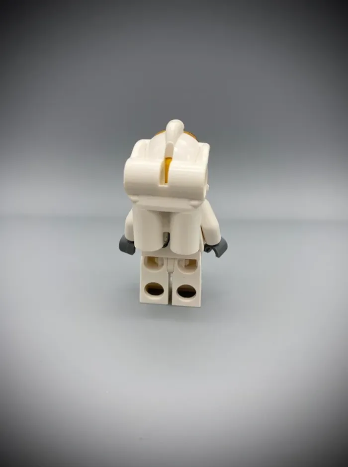 Minifigurine LEGO City cty0384 - Astronaute - Très bon état - photo numéro 3