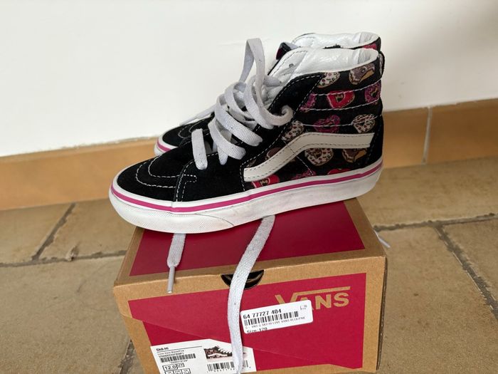 Vans fille