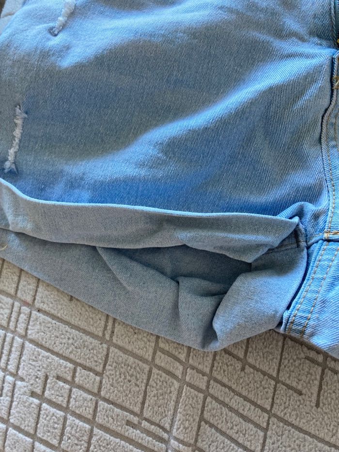 Lot short en jean - photo numéro 4