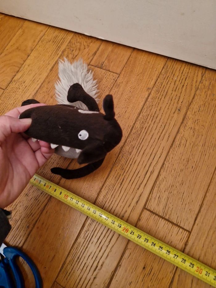 Peluche le loup Auzou - photo numéro 9