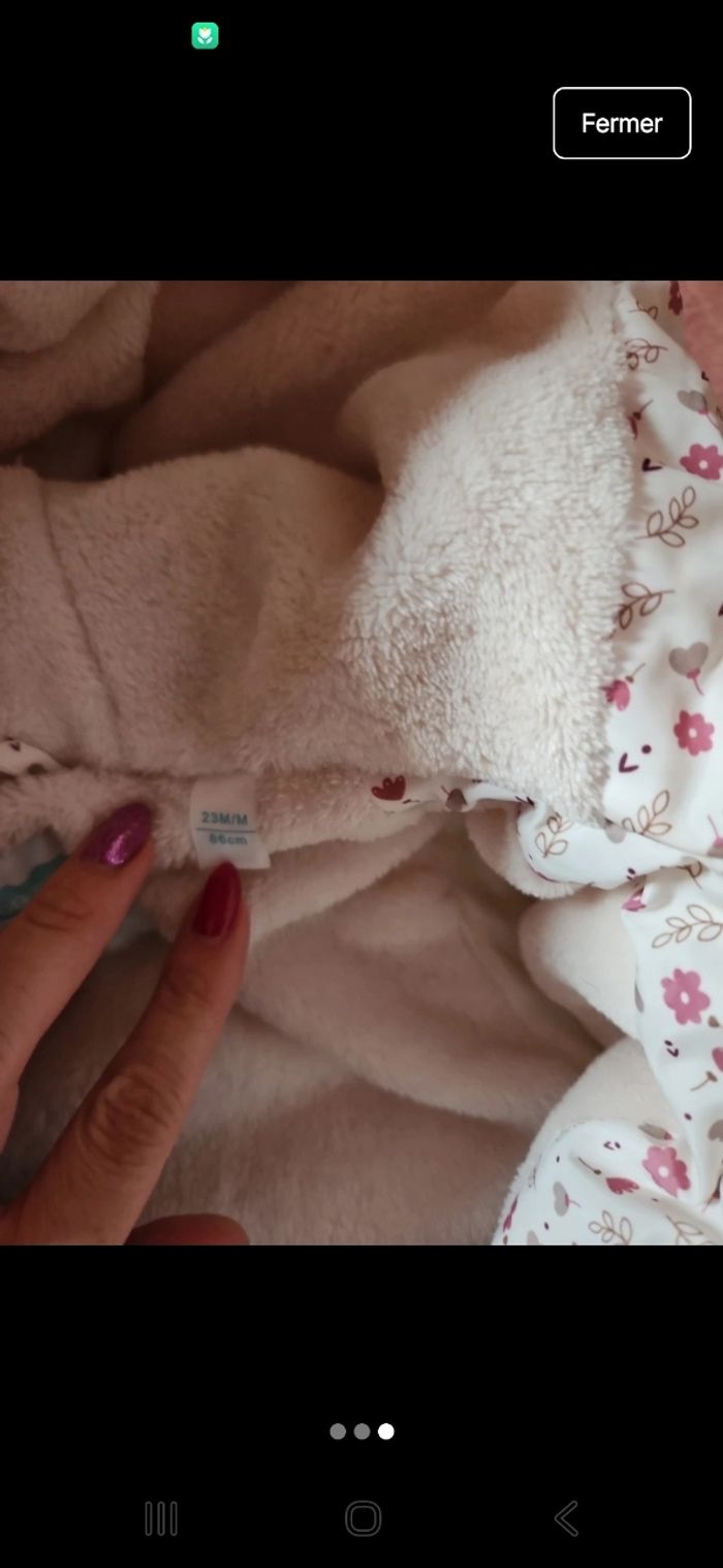 Doudoune fille 23 mois - photo numéro 3