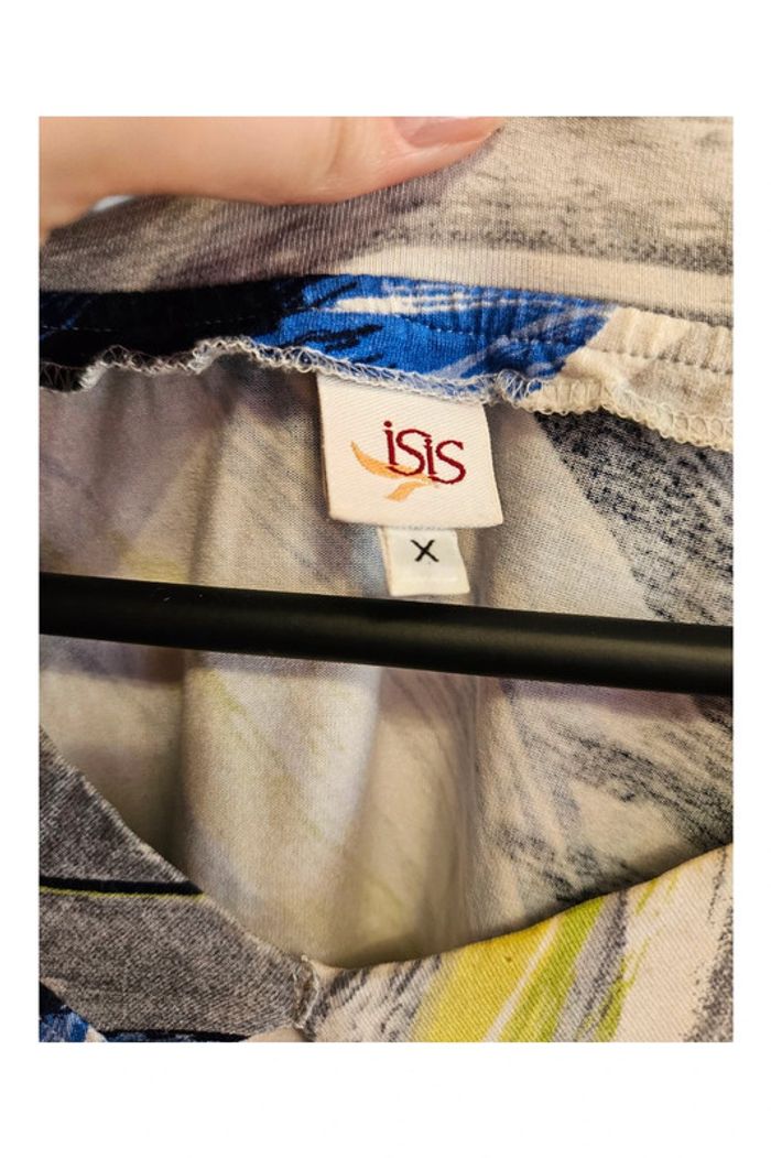 Blouse manches courtes T42 Isis - photo numéro 3