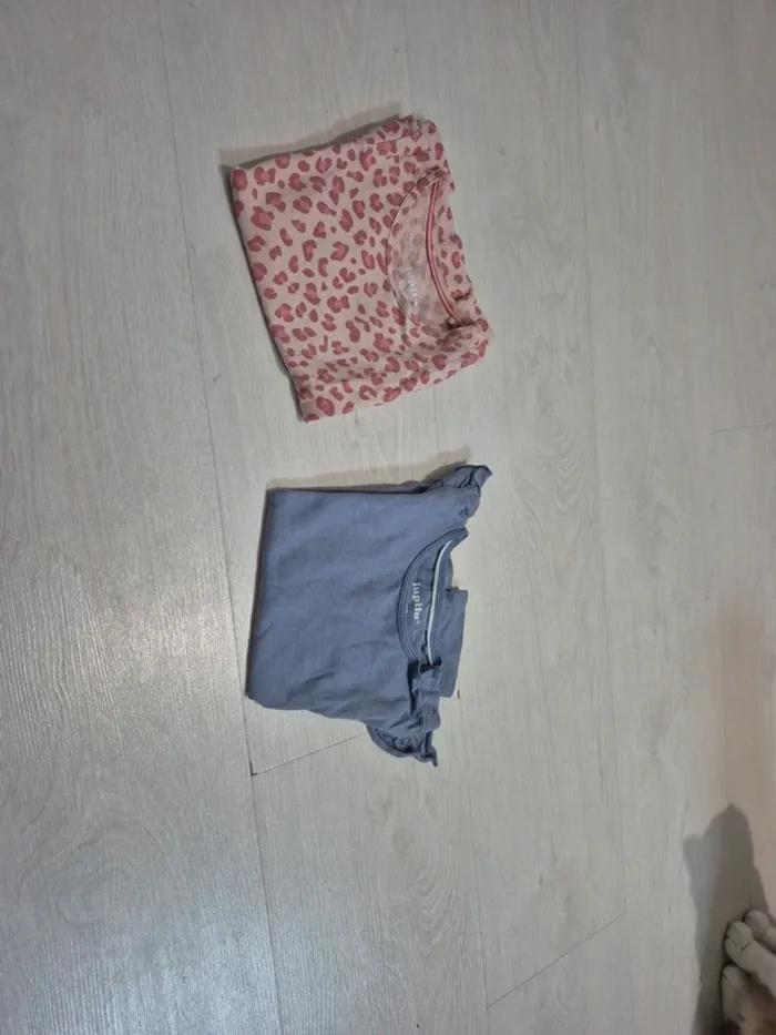 Lot de 2 tshirt manches courtes