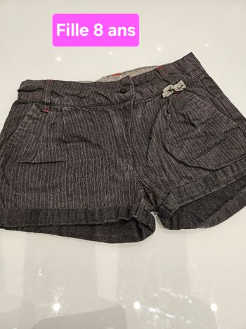 Short 8 ans
