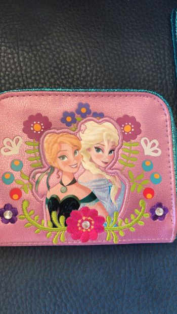Reine des neiges porte monnaie