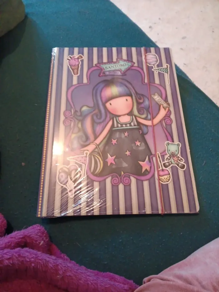 Pochette en carton santoro gorjuss Pas vinted go