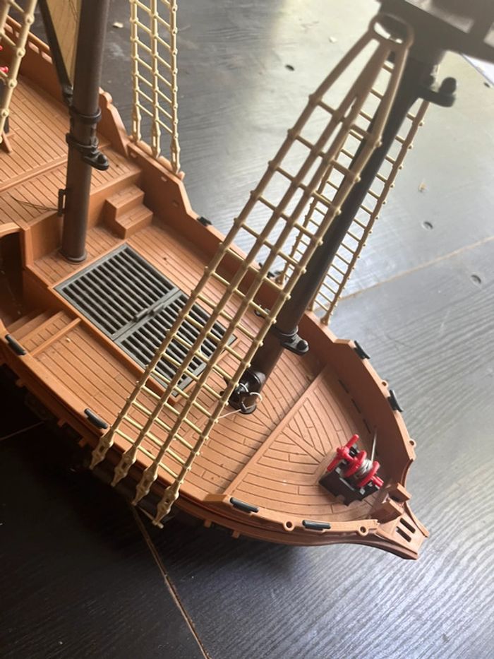 Bateau pirate Playmobil - photo numéro 3