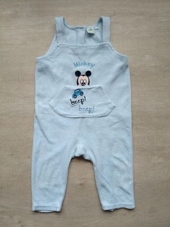 Pyjama Disney Mickey, taille 12 mois