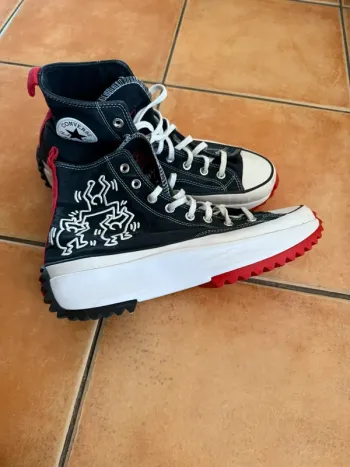 Converse Run Star Hike x Keith Haring edition limitée taille 46,5