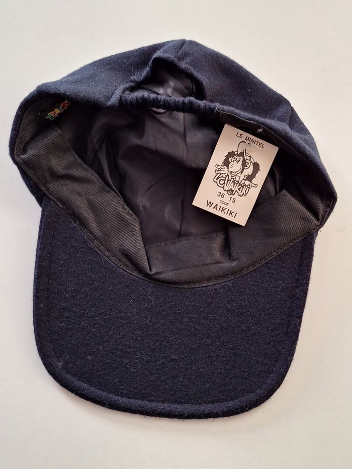 Casquette vintage Waïkiki chaude et doublée - photo numéro 3