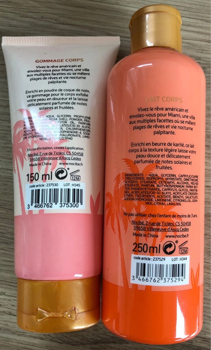Lot 6 soins - Nocibé - photo numéro 4