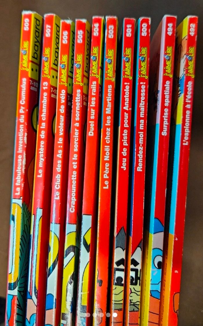 Lot de 23 j'aime lire - photo numéro 5