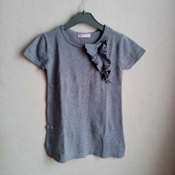 Robe d'hiver grise fille 🌼