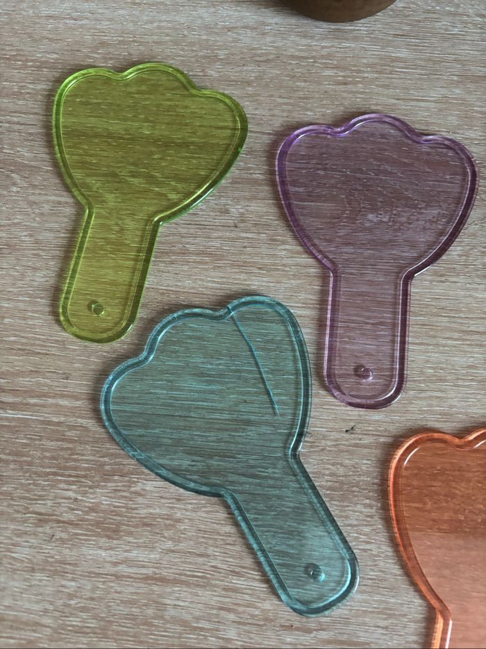 6 palettes  de couleur oh m’y baby jeu enfant éveil - photo numéro 2
