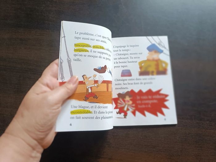 Livre LE PIRATE TÊTE À CLAQUES - photo numéro 5