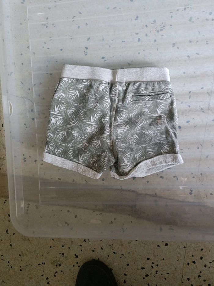 Short garçon 9 12 mois - photo numéro 2