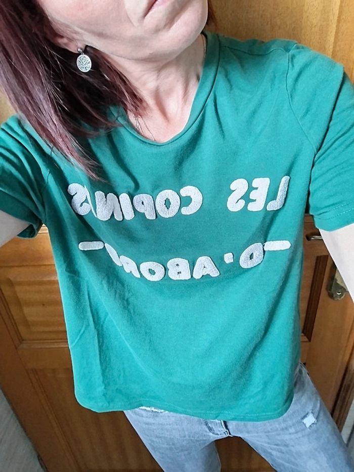 Tee shirt femme - photo numéro 5