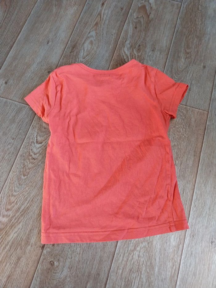 Maillot manches courtes 4 ans - photo numéro 2