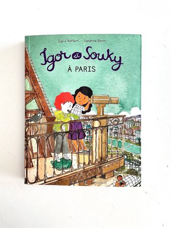 Igor et Souky à Paris