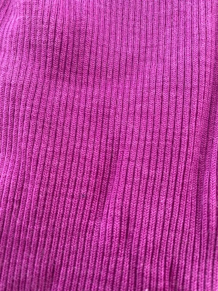 Legging laine mérinos pink woolly  fushia 1-2/2,5 ans - photo numéro 3