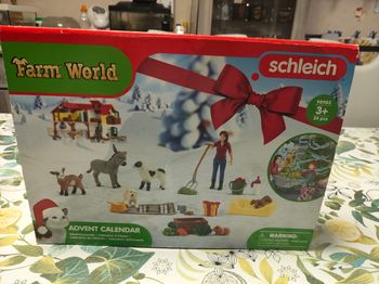 Calendrier de l'avent schleich