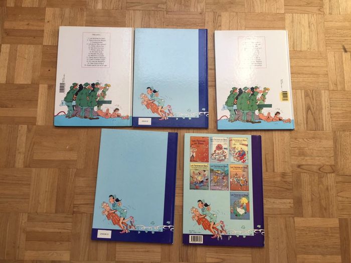 Lot de 5 BD Femmes en Blanc - photo numéro 2