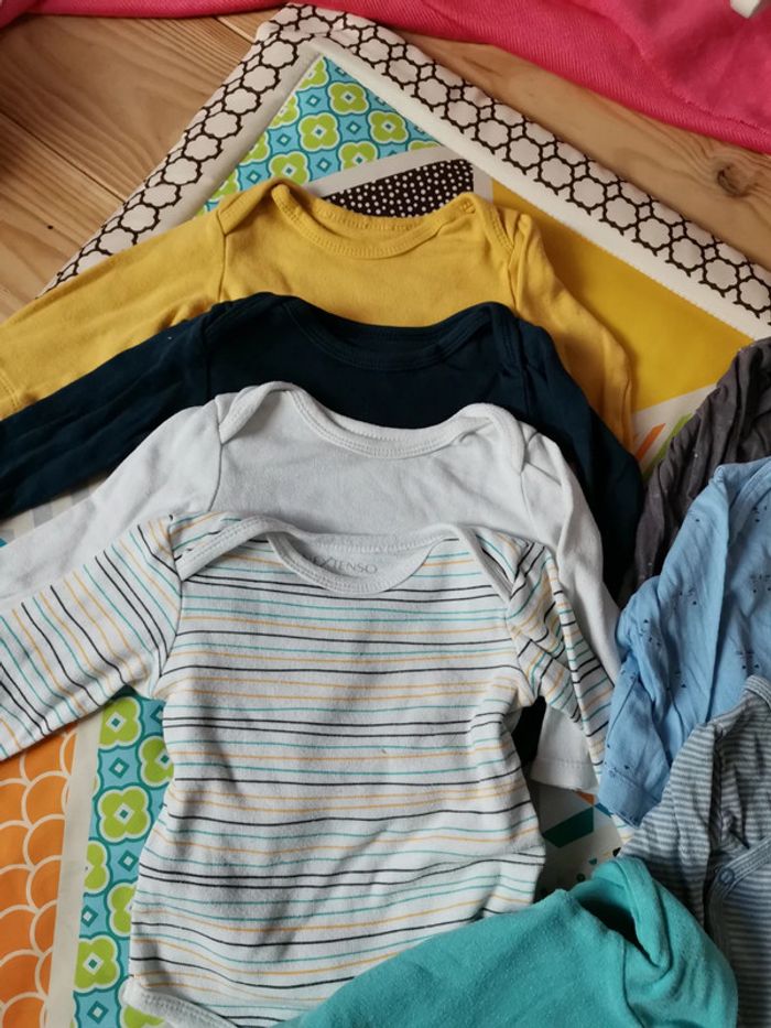 Lot 14 bodies 6 mois - photo numéro 8