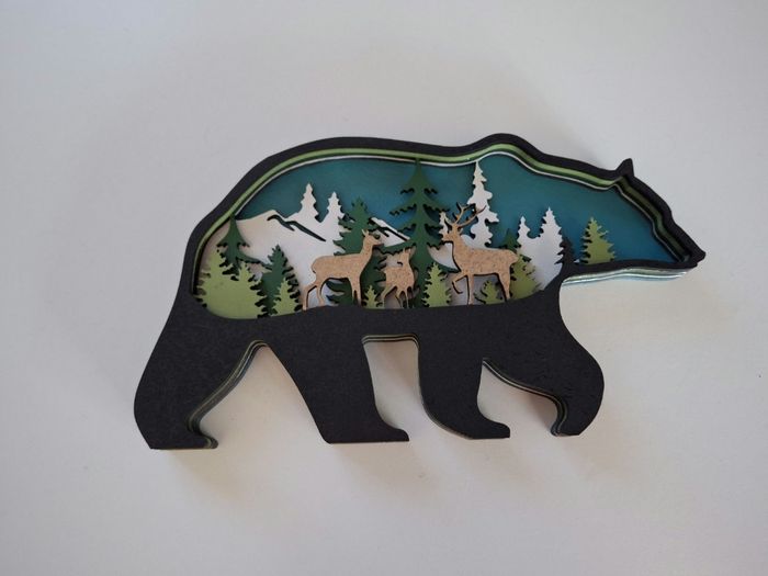 Ours en bois - photo numéro 4