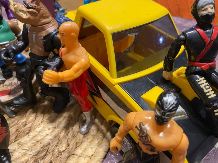 Lot de figurines vintage - photo numéro 2