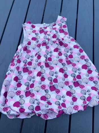 Robe bébé fille