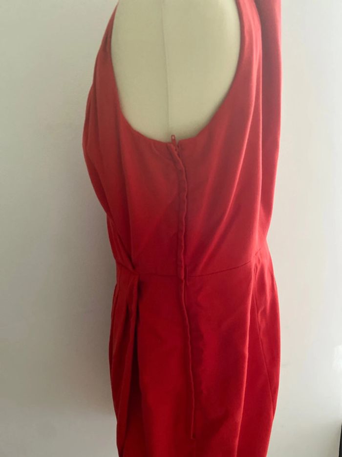 Robe rouge femme taille XL H&m idéal pour les fêtes - photo numéro 5