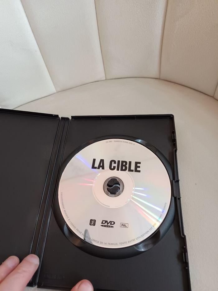 Dvd " La Cible " - photo numéro 3