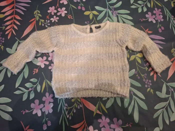 Petit pull fille
