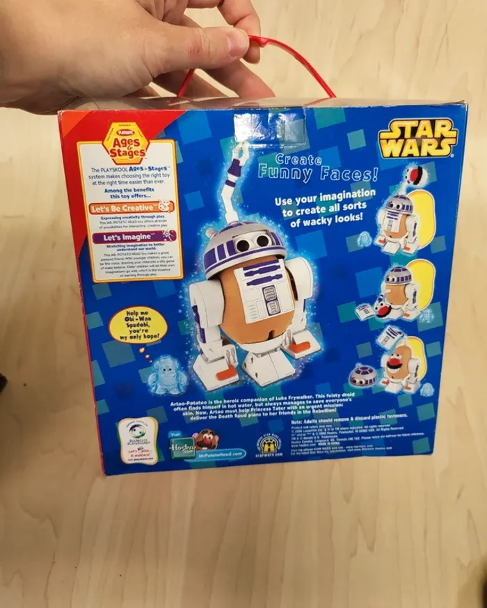 Mr.Potato Head Star Wars Hasbro - photo numéro 5