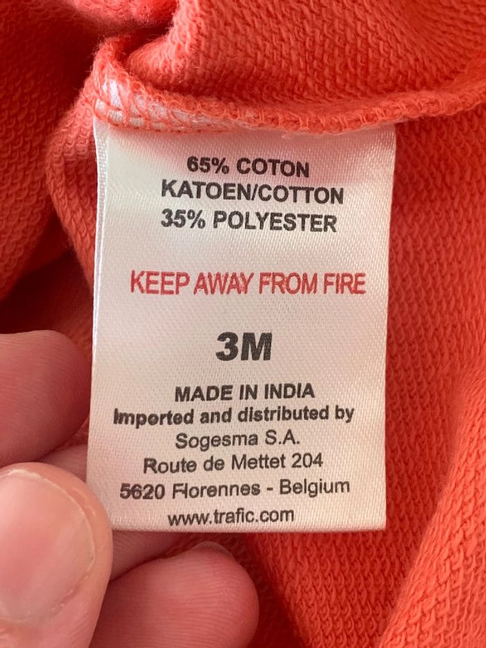 Robe TQF baby 3 mois - photo numéro 4