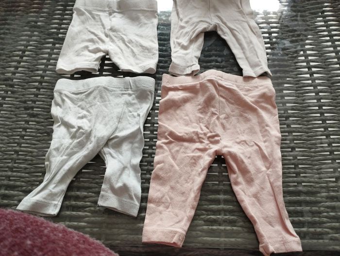 Lot de 4 leggings