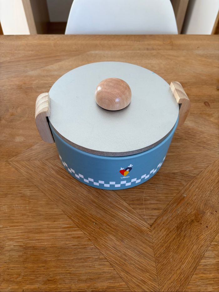 Popote minus jeu d’imitation en bois - photo numéro 4