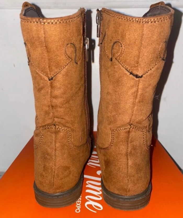 Botte en daim camel 29 TBE girl Time - photo numéro 5