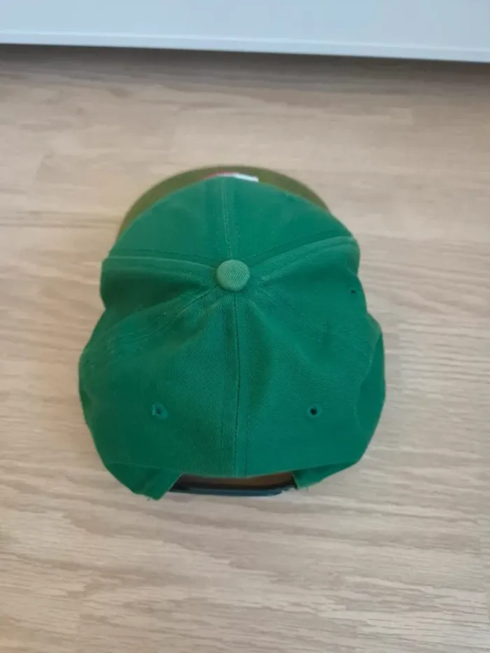 Casquette New Era Los Angeles verte - photo numéro 7