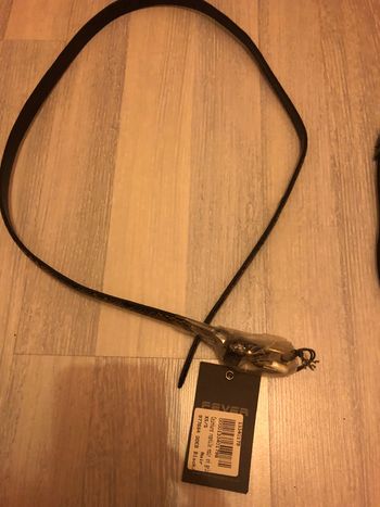 Ceinture marron Léopard Fever TXS / TS