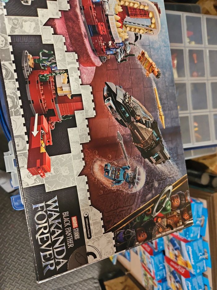 Lego black panther - photo numéro 3