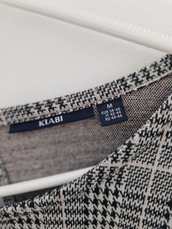 🖤 Robe élégante à motif pied-de-poule 🖤 - photo numéro 3