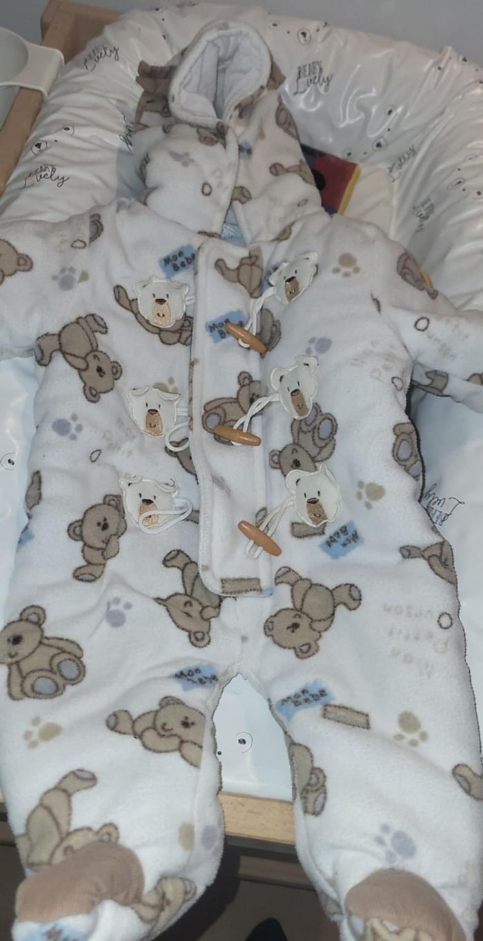 Vêtements bébé garçon plusieurs tailles - photo numéro 5