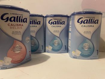 Lait gallia 1